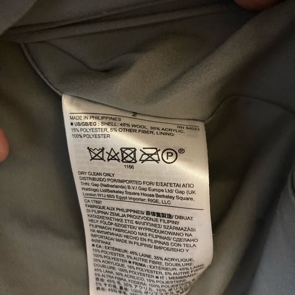 Banana Republic Tartan Wool Dress - Picture 5 of 7